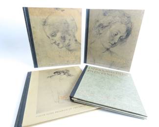 Vintage Color Slide Program of the Great Masters Art Books