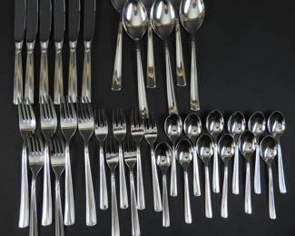 36 Pieces of WMF Cromagen Stainless Flatware - Made in Germany