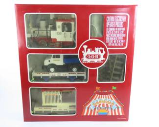 1988 Lehman LGB "Circus" Train Set in Box #21988
