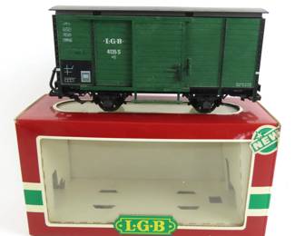 Lehman LGB Covered Wagon Train #4404135