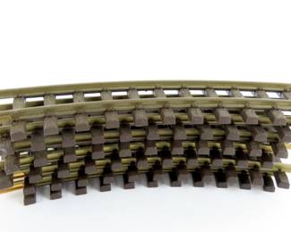 Lot of 6 LGB #1100 Curved Track for Layout
