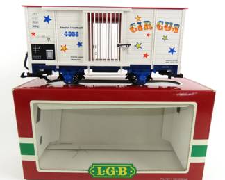 Lehman LGB Circus Train #4036 in Box
