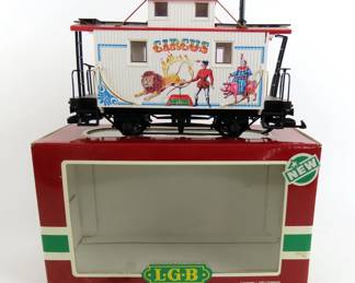 1990 Lehman LGB "Circus" Train in Box #4165