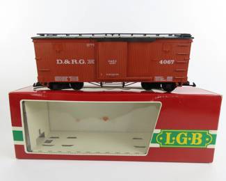 Lehman LGB Freight Train #4067