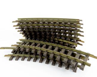 Lot of 11 Pieces of LGB Curved Track #1100