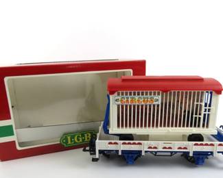 Lehman LGB Circus Train #4038 in Box