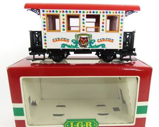 Lehman LGB Circus Train #3036 in Box