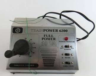 Train Power 6200 60va Train Transformer