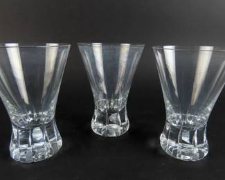 Lot of 3 Rosenthal "RC48" Liquor Cocktail Glasses
