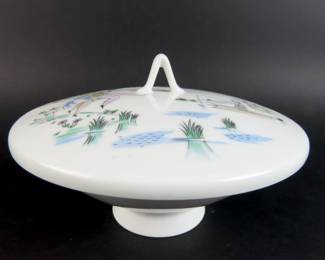 Vintage Rosenthal "Fisherman" Covered Dish