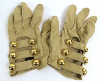 Vintage Leather Roeckl Leather Gloves - Size 7.5