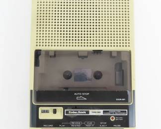Vintage Radio Shack TRS-80 Cassette Recorder