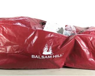 Balsam Hill 6.5' Berkshire Mountain Fir Pre-Lit Christmas Tree in Storage Bag