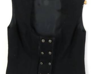 Vintage Reine Wolle Wool Vest Size 38