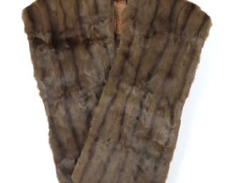 Vintage Fur Stole