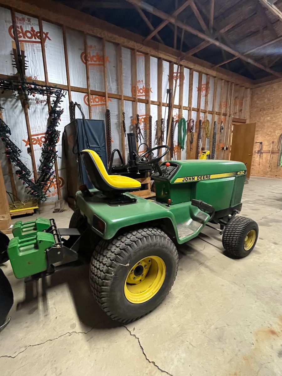 John Deere Tractor