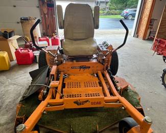 Turf Tiger Zero Turn