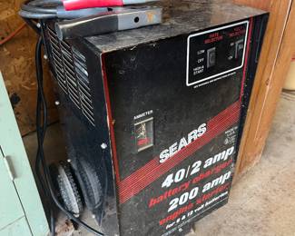 Sears Battery Charger