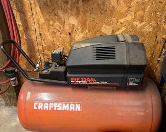 Craftsman Air Compressor 