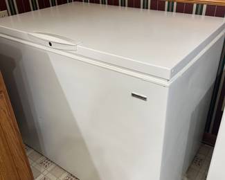 Small Kenmore Deep Freezer