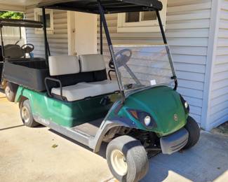 2012 Yamaha Gas Powered Golf Cart