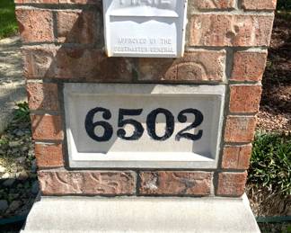 The Divide & Conquer Estate Sale is at 6502 Ashmore Lane on October 26-28. (The Ashmore gates will be opened.)