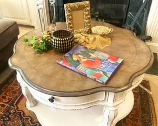 Coordinating coffee table