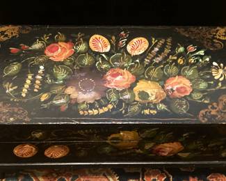 Hand-painted box