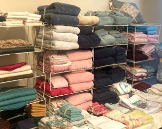 Placemats, towels, sheets, etc.