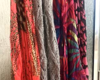 More scarves