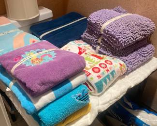 Beach towels; bathmats
