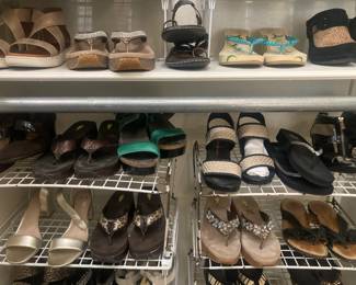 Additional shoe selections