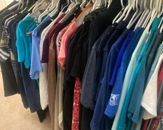 Many more clothes