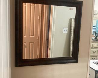 Wall mirror
