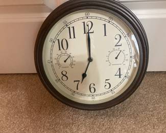 Clock - We open at 7 AM on Thursday, October 28th!!