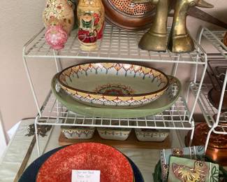 Miscellaneous dishes