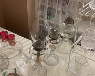 Hurricane lamps