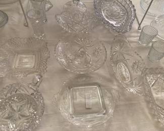 Candy/serving dishes