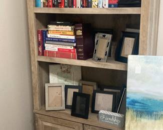 Books and frames
