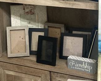 Some of the many frames