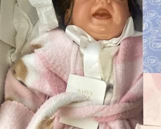 Doll from Artist Studio Collection