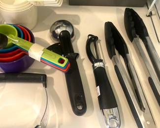 Kitchen utensils