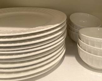 Plates and bowls