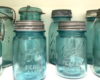 Canning jars