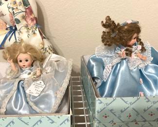 Small Madam Alexander dolls