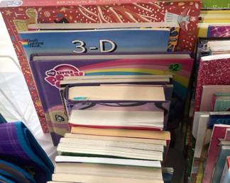 Children's books and art books