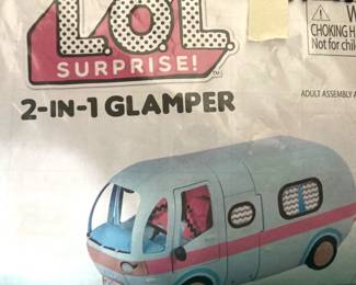 2-in 1 Glamper