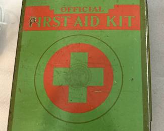 Boy Scouts of American Official First Aid Kit