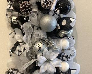 Christmas door decorations