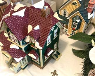 There are boxes for the Dept. 56 selections.